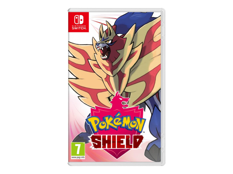 Switch Pokémon Shield + Expansion Pass